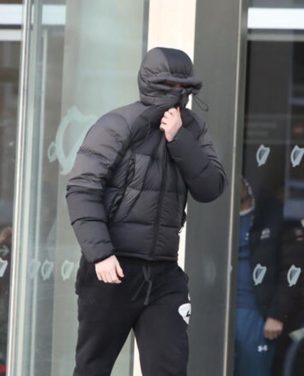 The court previously heard that Cummins (pictured) is the youngest of the accused and that there is no suggestion that he struck Ms Quinn Idris. Photo: Collins Courts The court previously heard that Cummins (pictured) is the youngest of the accused and that there is no suggestion that he struck Ms Quinn Idris. Photo: Collins Courts