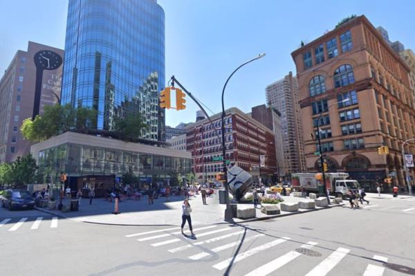 A 67-year-old man was slashed at Astor Place and East 8th Street in the East Village on Oct. 1, 2024.