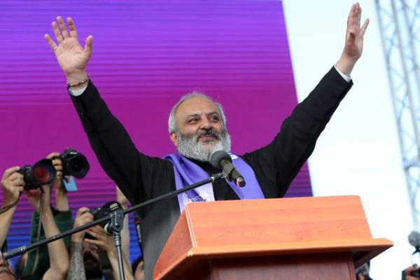 Armenia Protest